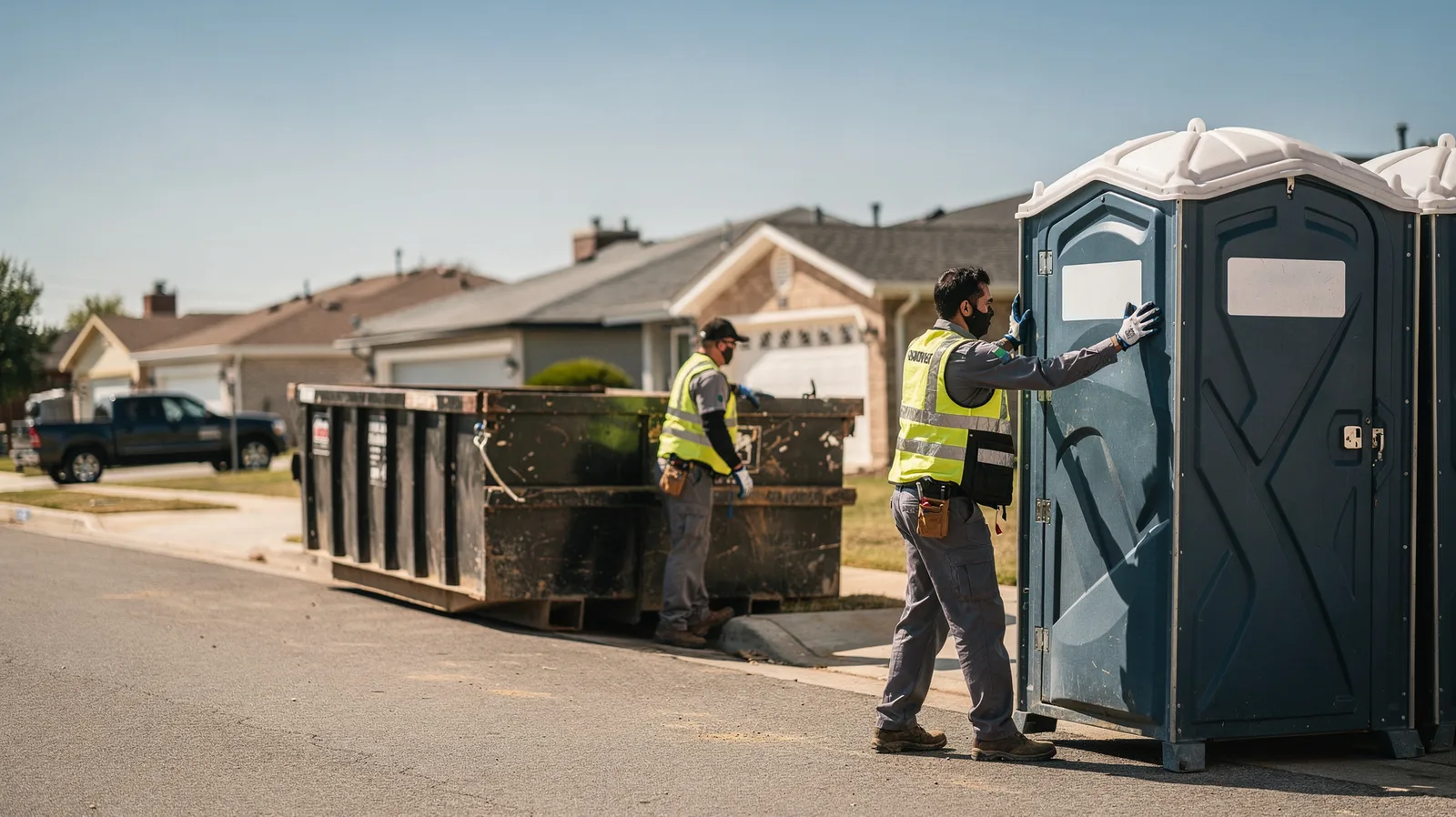 Porta Potty Rental in De Witt, IA near me